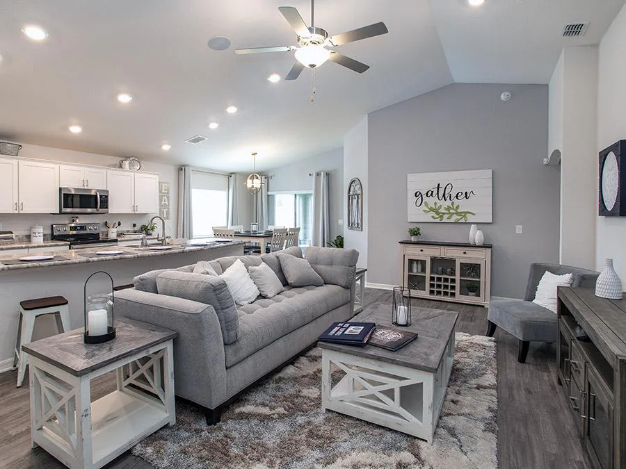 Parker home plan by Highland Homes in Haines City